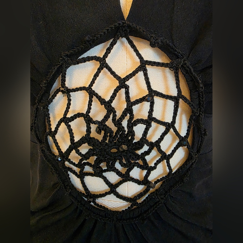 Moschino Silk Black Dress - Picture 5 of 13